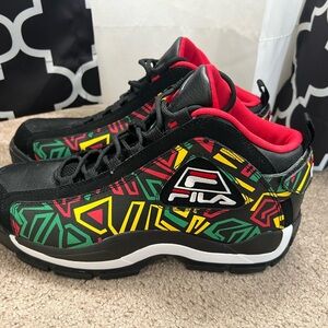 Fila 90s Multicolor Sneakers Size 13